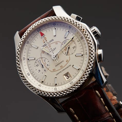 300000 breitling watch bentley|used bentley breitling for sale.